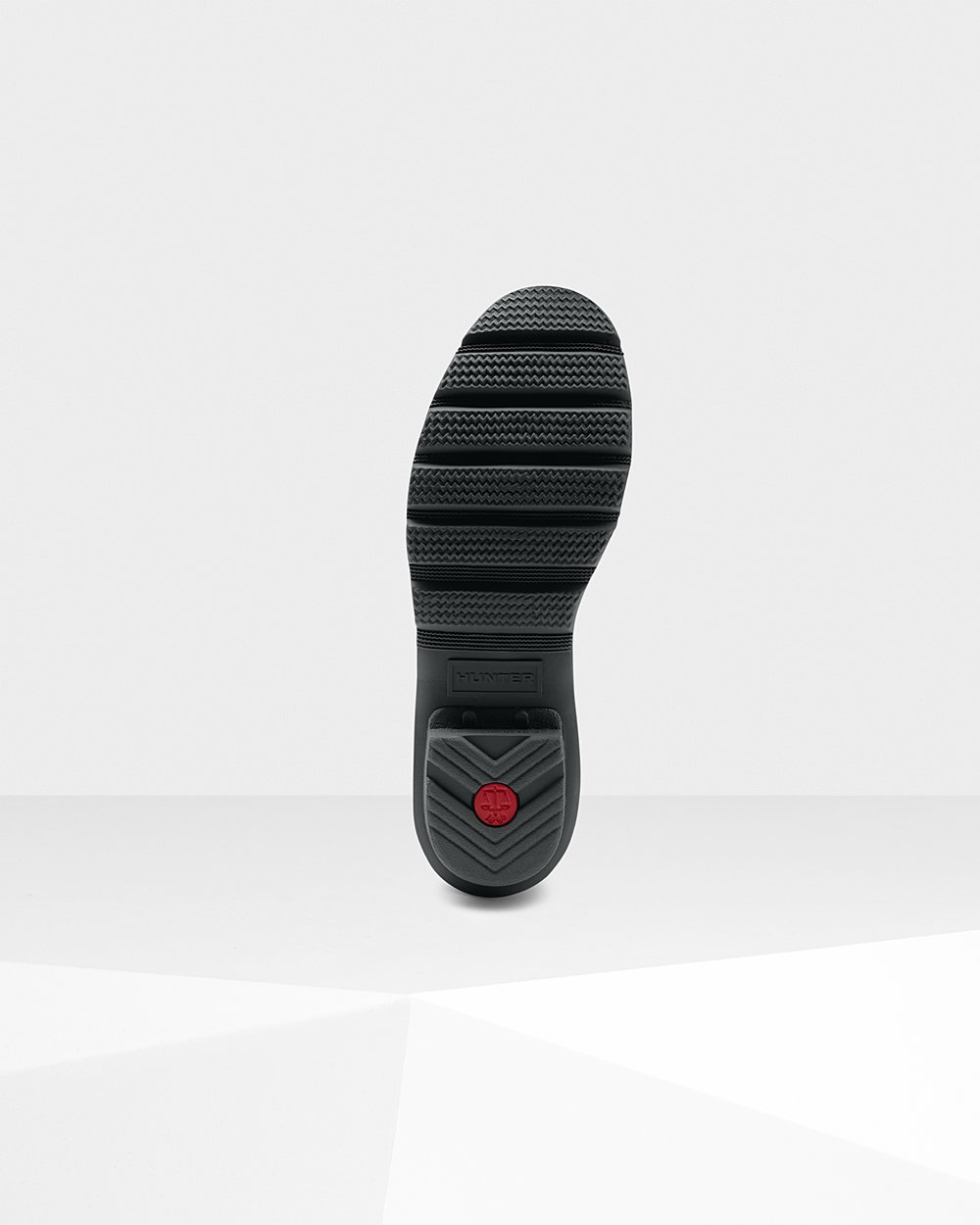 Hunter Kısa Yağmur Çizmesi Bayan Koyu Yeşil/Mor - Original Back Adjustable - Türkiye NV3726184